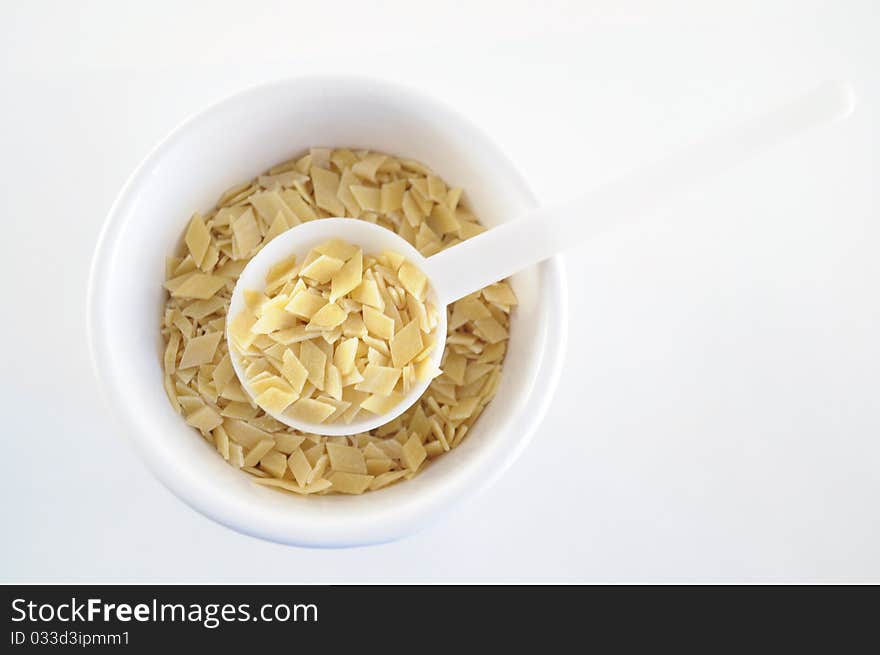 Homemade Soup Pasta