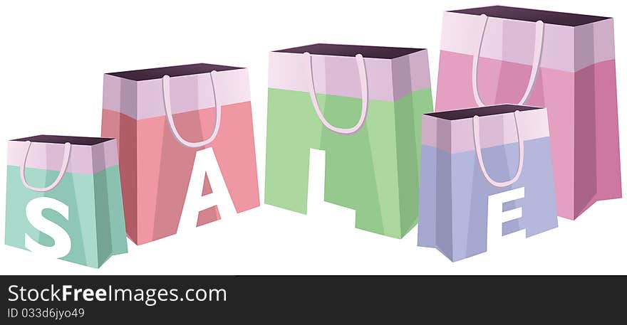 Shopping Sale Bags