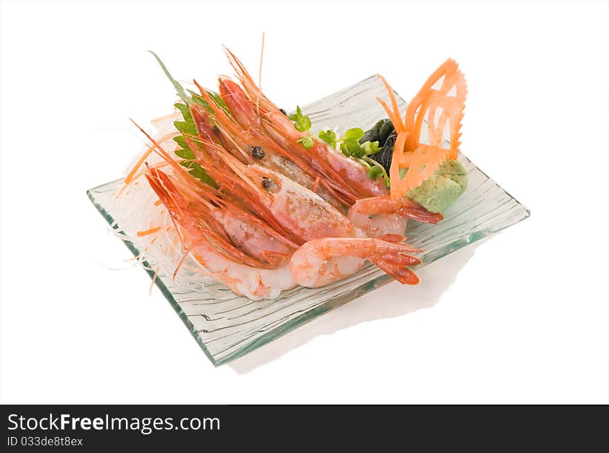 Amaebi Sashimi Amaebi Sashimi 5pcs. (Sweet Shrimps)