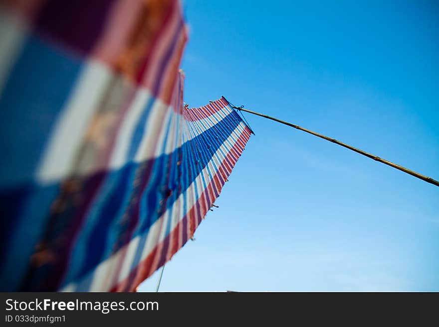 Flag of Thailand made a long statement in the job. Flag of Thailand made a long statement in the job