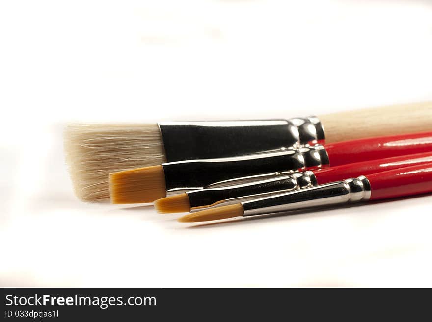 Brushes for painting