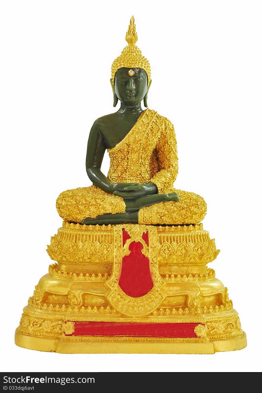 This is budda model in the Clear light. This is budda model in the Clear light