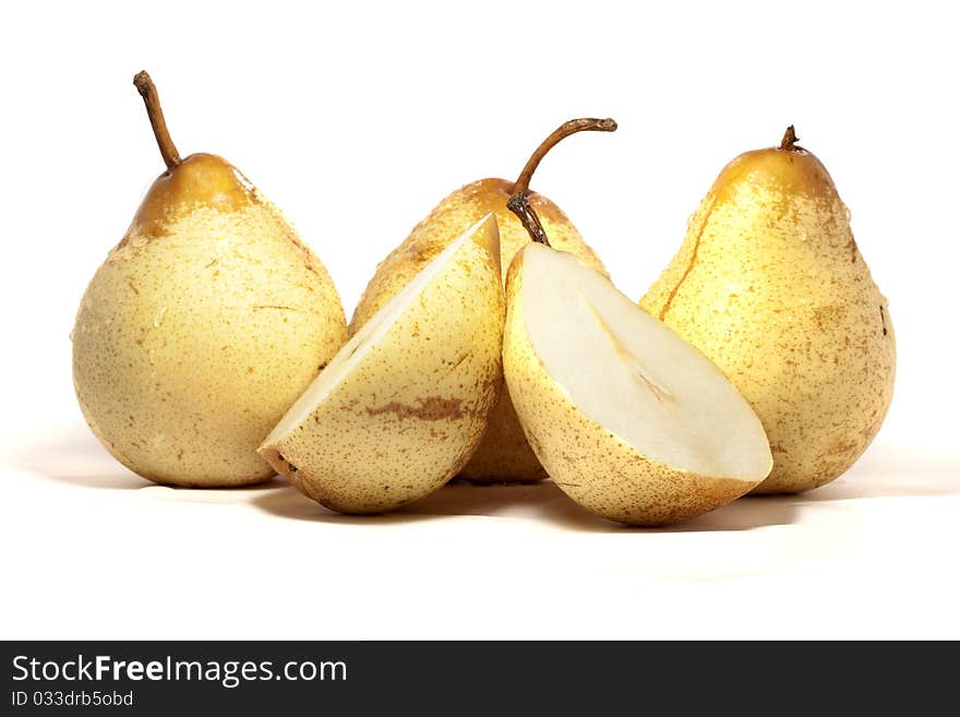 Bunch of pears