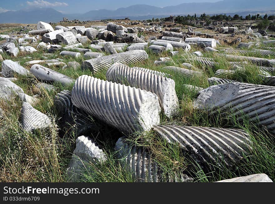 Hierapolis today