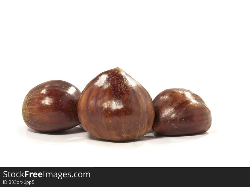 Three chestnuts