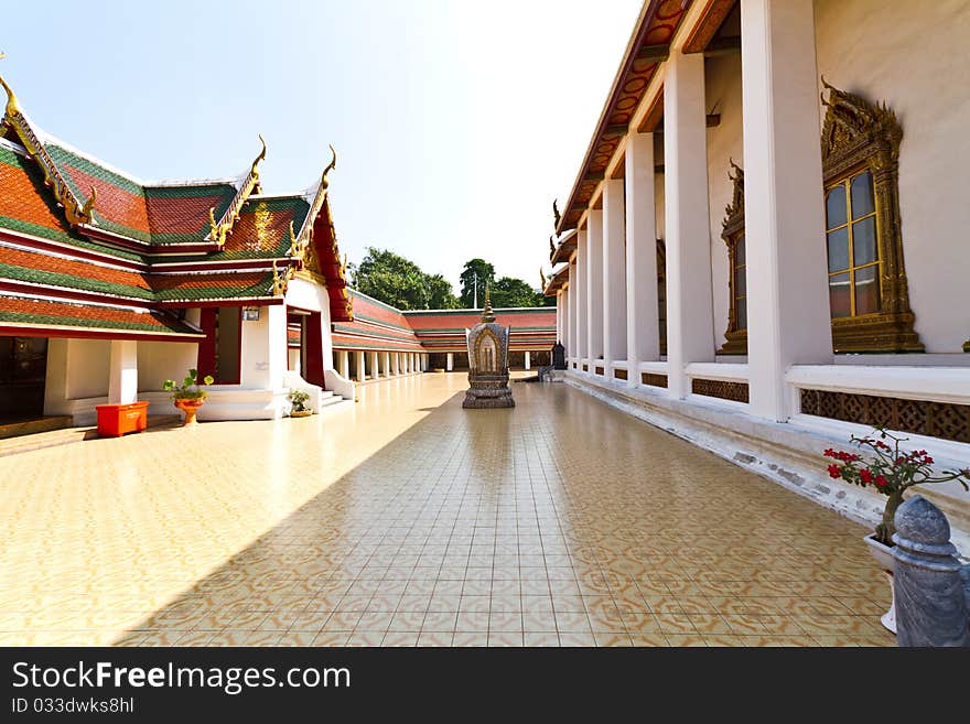 Golden Mount Temple (Wat Sakate), Bangkok, Thailand