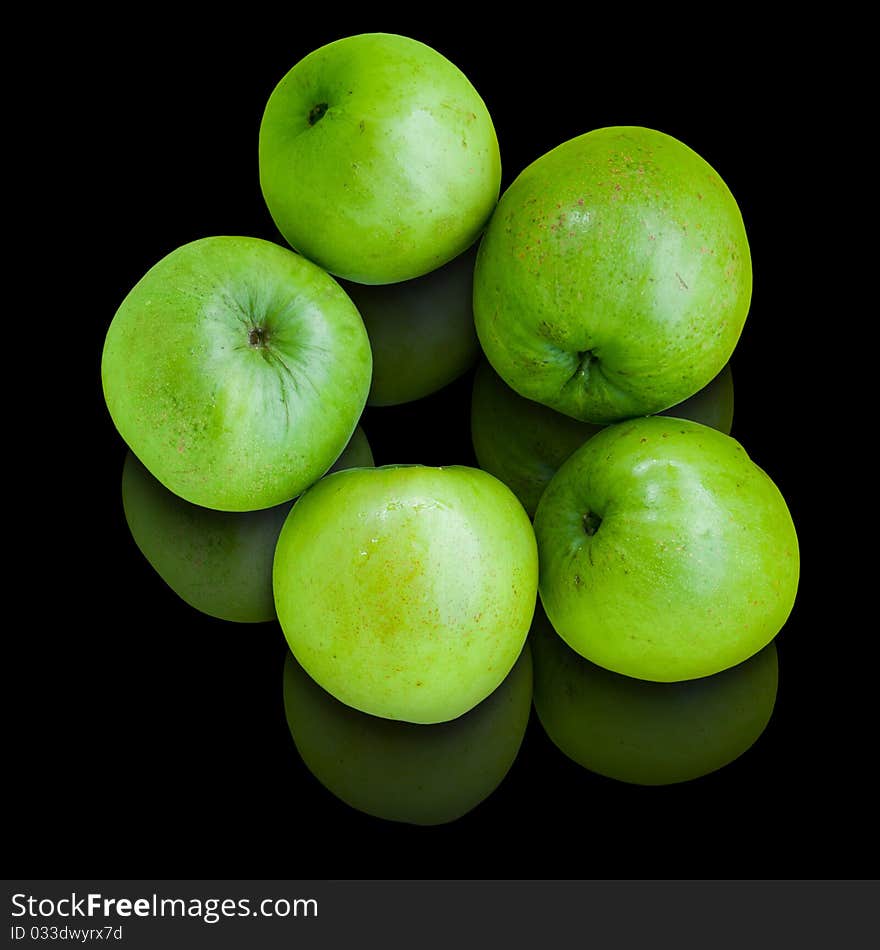 Five green Jujube