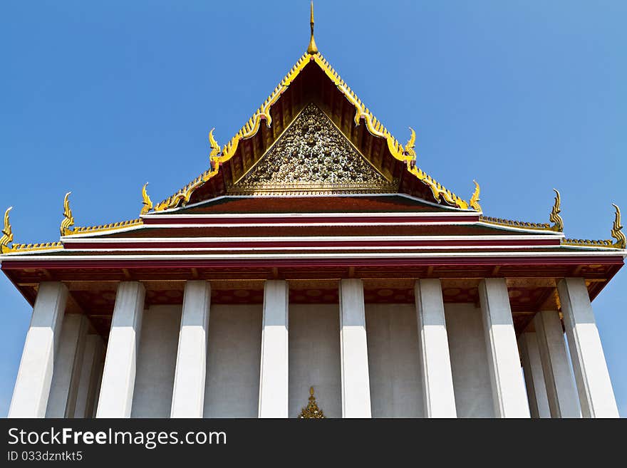 Golden Mount Temple (Wat Sakate), Bangkok, Thailand