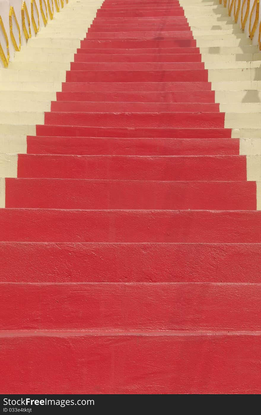 Red Stairs