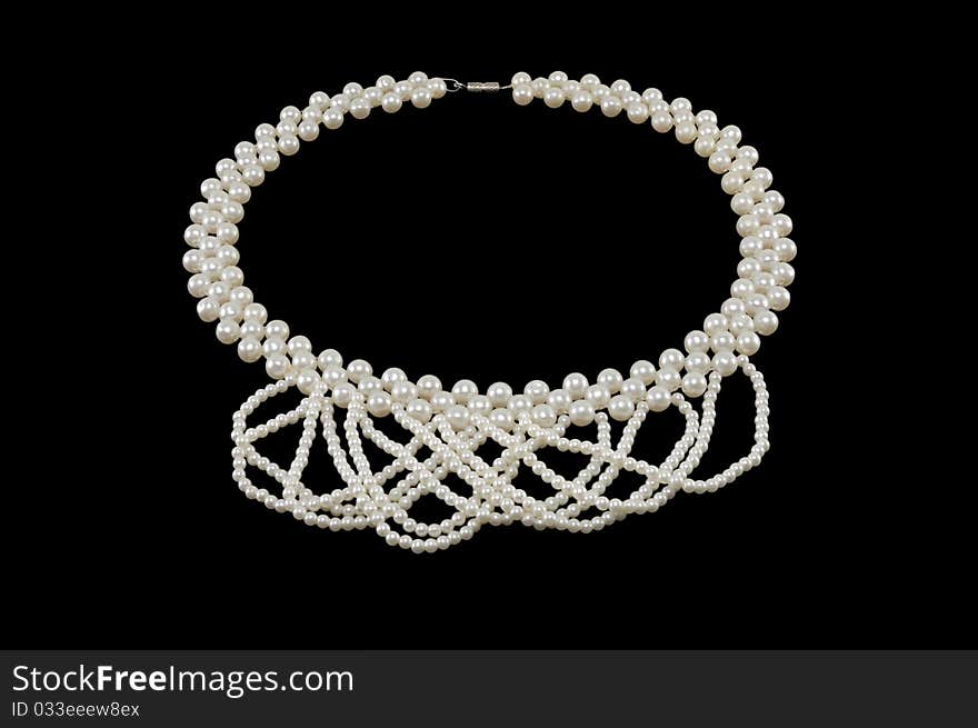 Pearl necklace