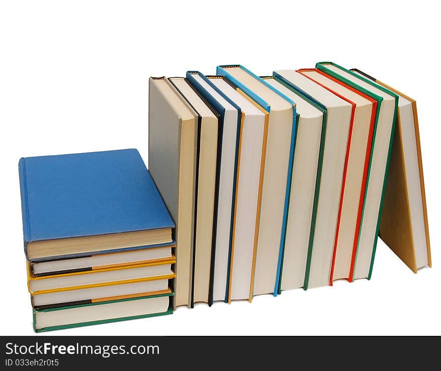 Collecting books on educational subject field. Collecting books on educational subject field