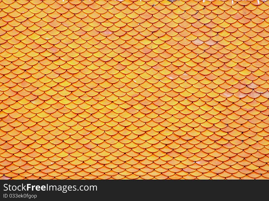 This is a roof of temple, bangkok Thailand. This is a roof of temple, bangkok Thailand