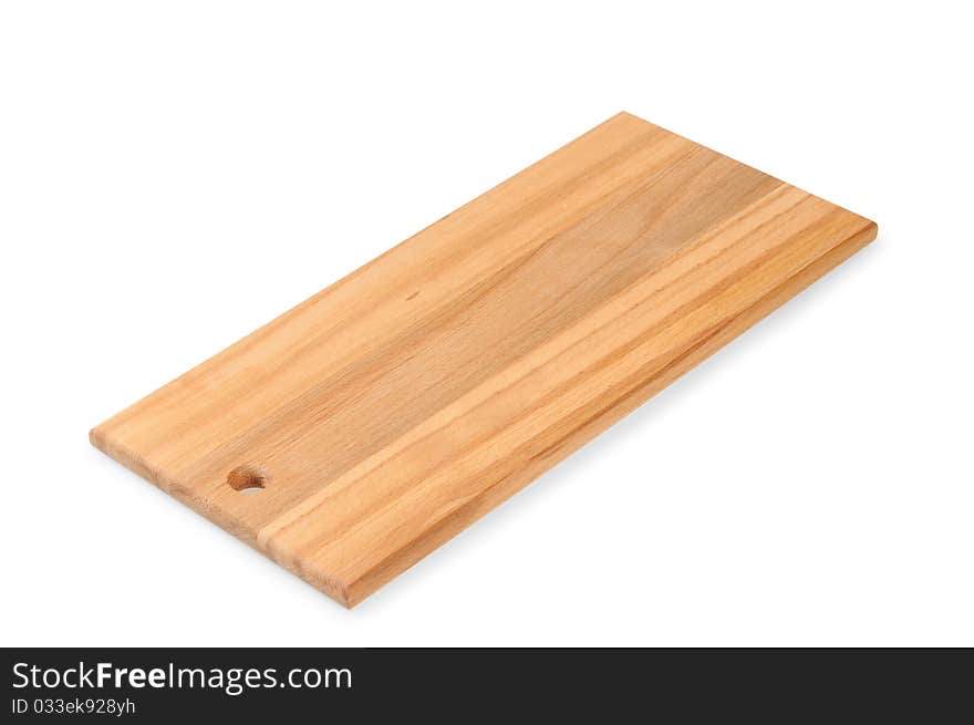 Wooden cutting board