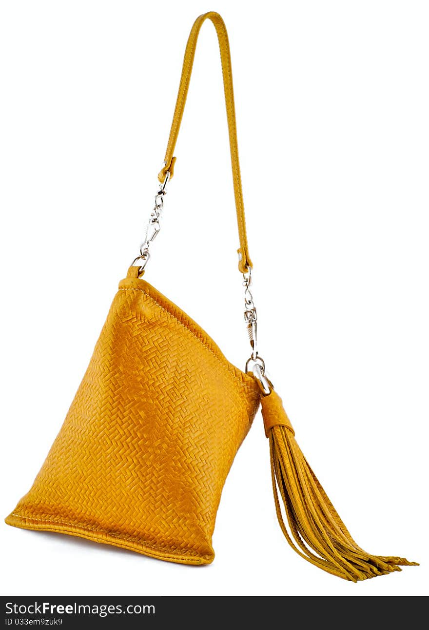 Yellow Ladies Handbag