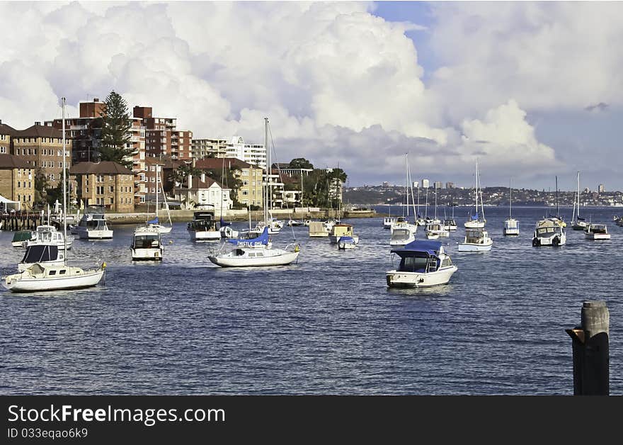 Australia Boat Harbor