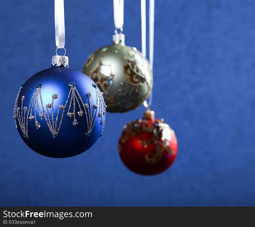 Christmas balls