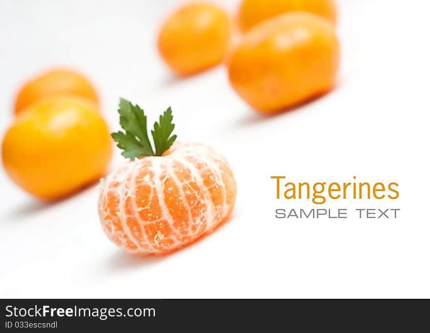 Fresh Tangerines