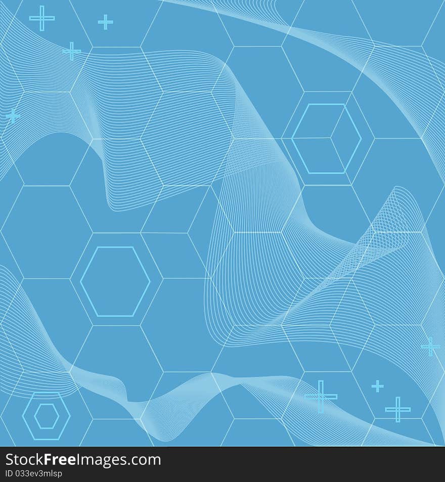 Abstract background blue illustration design. Abstract background blue illustration design.