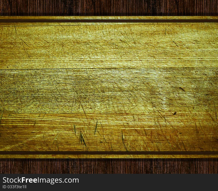 Detail of old, dark, dirty wood texture. Detail of old, dark, dirty wood texture