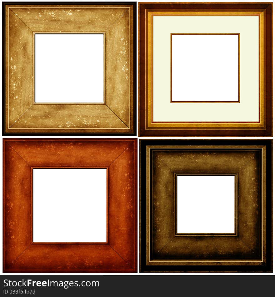 Old fashion abstract photo frame. Old fashion abstract photo frame