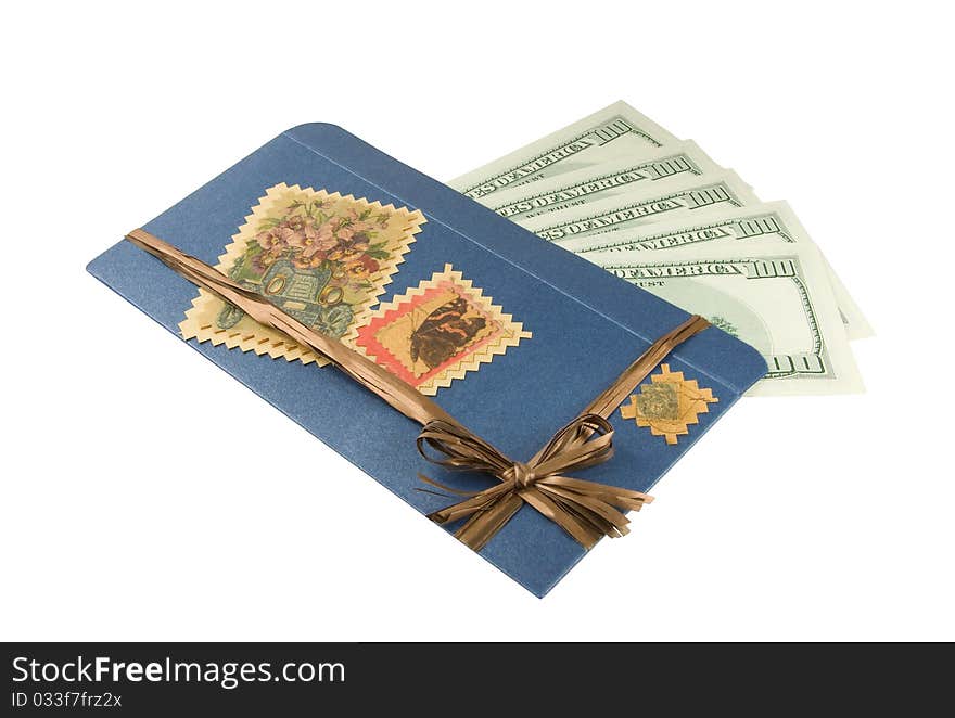 Envelope with money