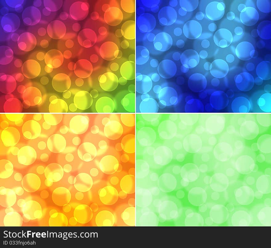 Abstract multi-colored background with effect of light. Abstract multi-colored background with effect of light