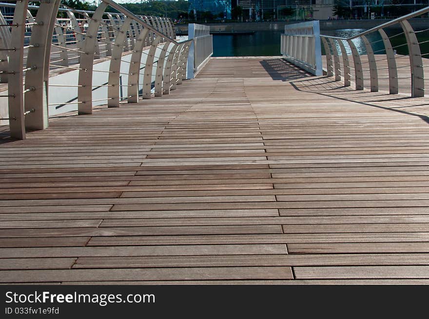 Reservoir Floating Dock