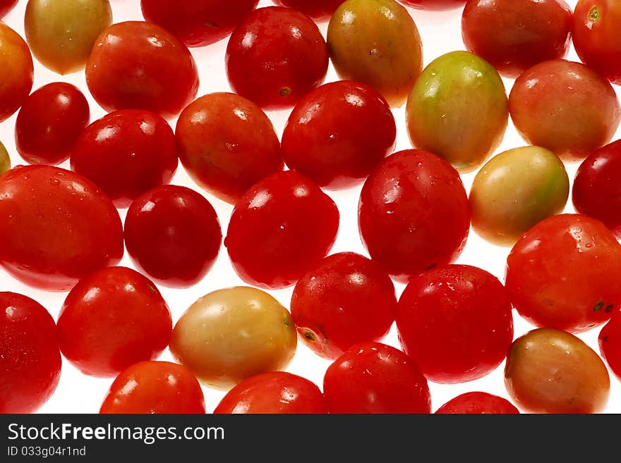 Tomatoes texture