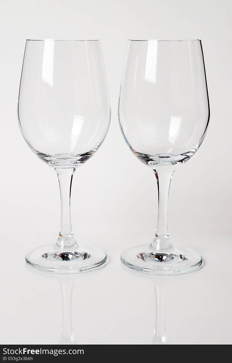 They are twin Glass ware