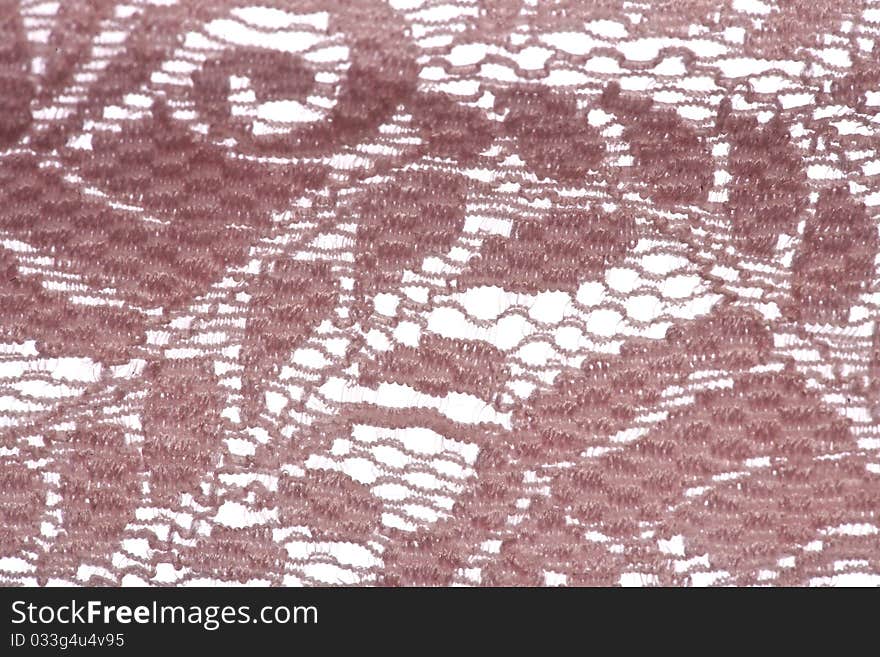 Pink lace pattern background