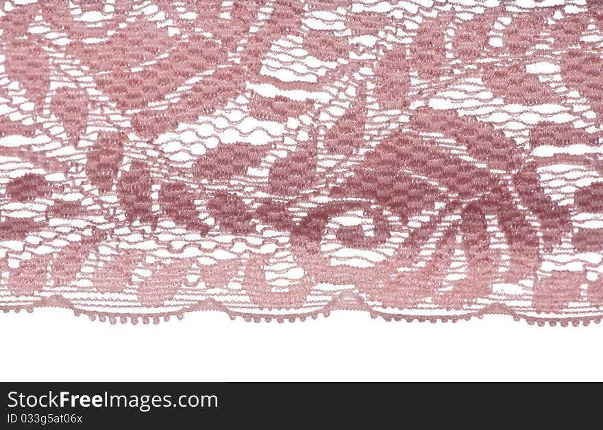 Pink Lace Pattern