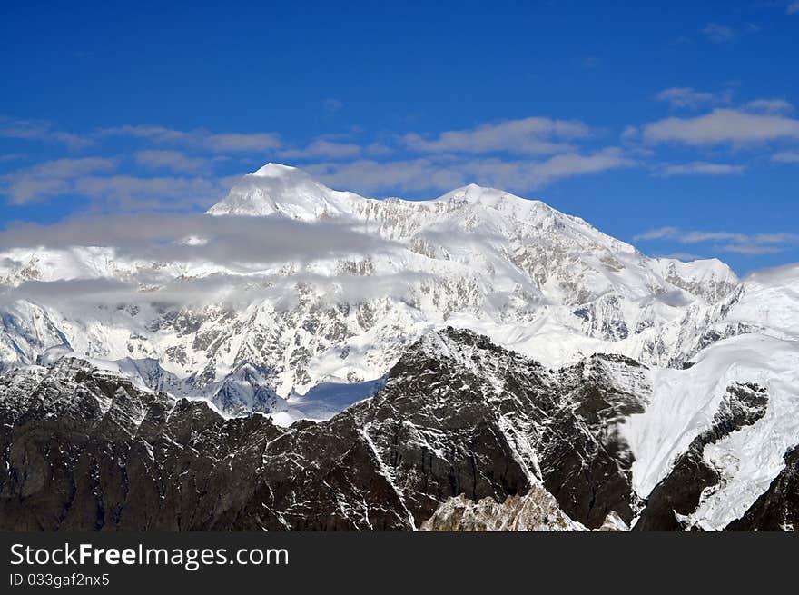 Mount mckinley