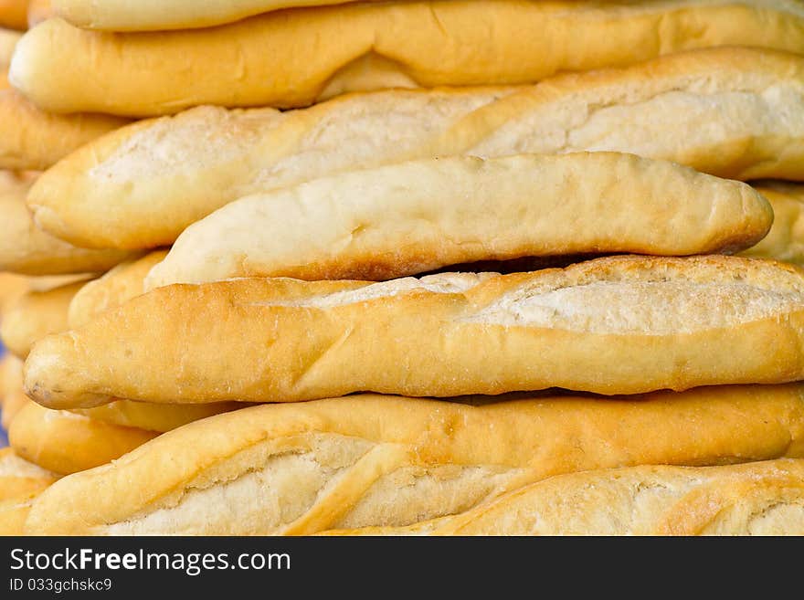 Row of bread pattern at Laos