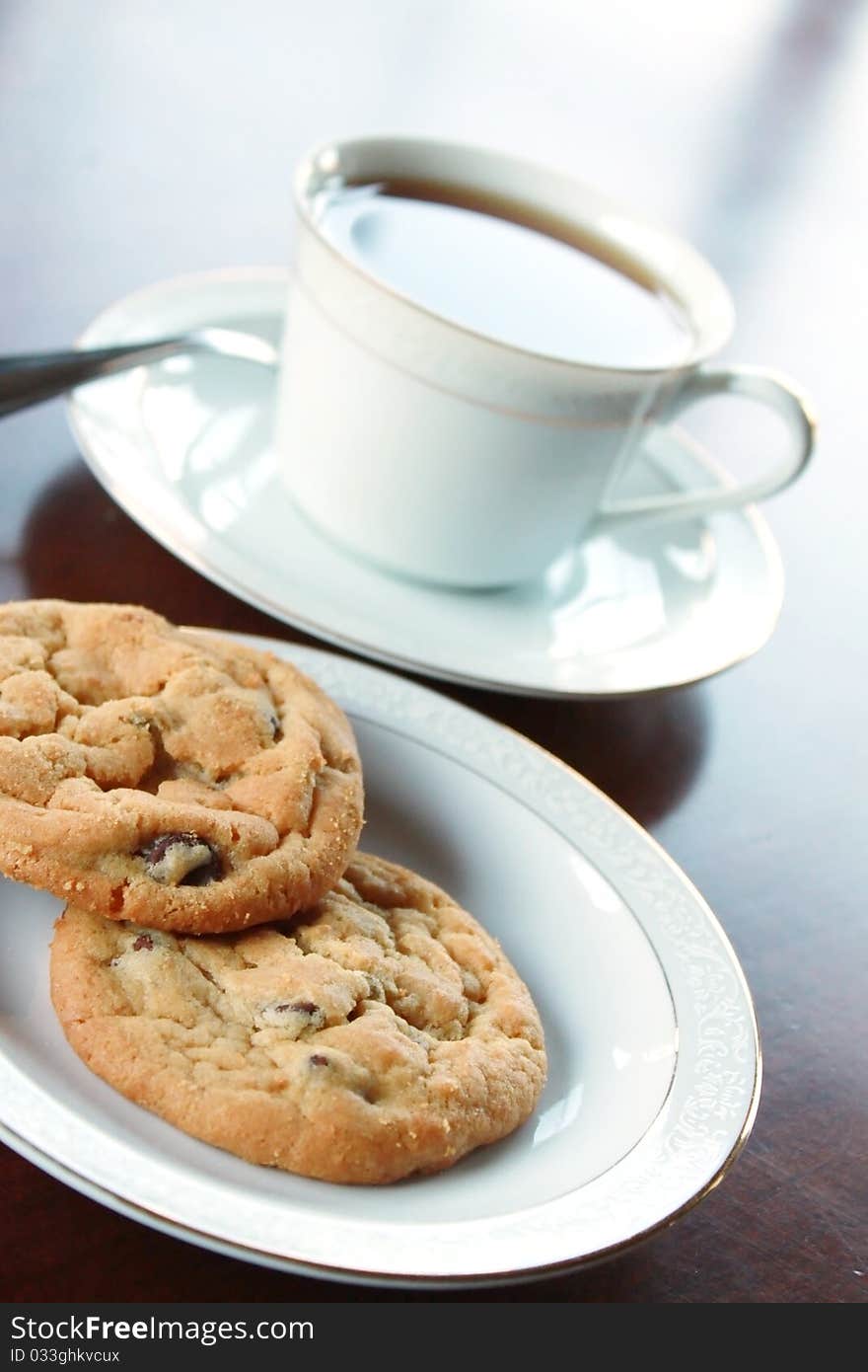 Tea and cookies