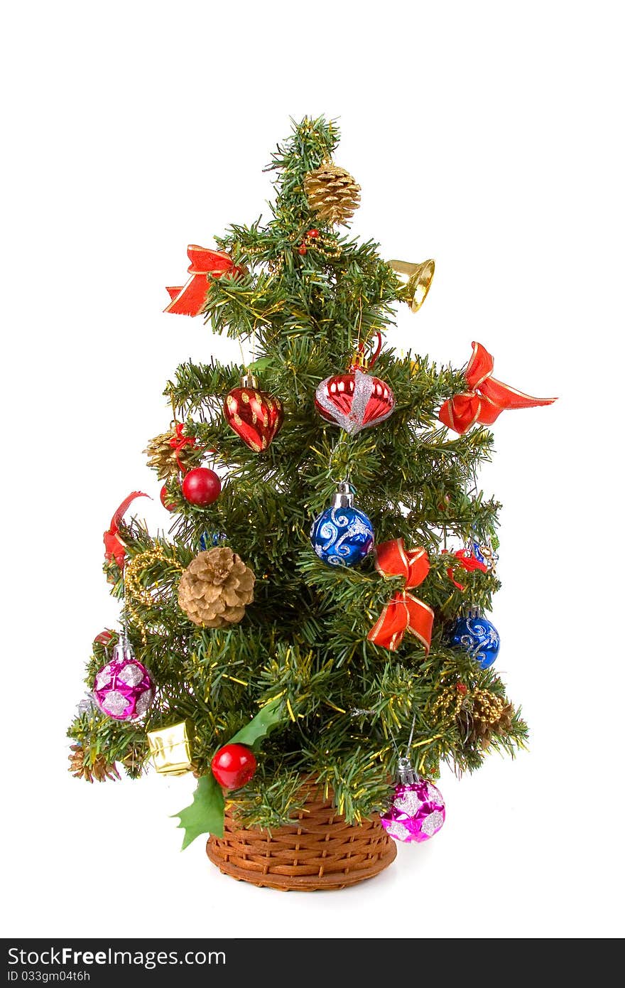 Christmas Tree With Decoration