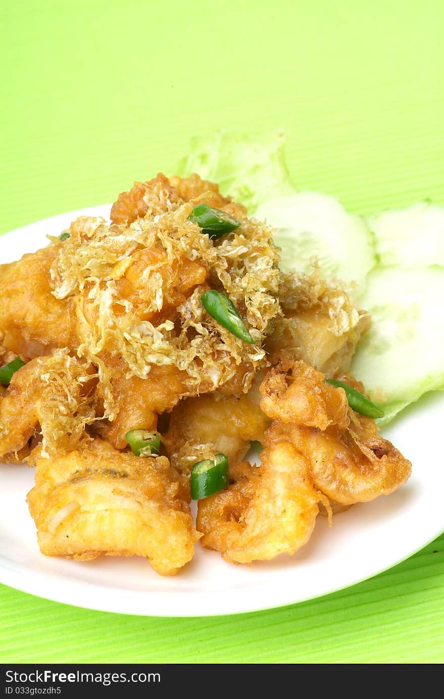 Deep Fried Prawn