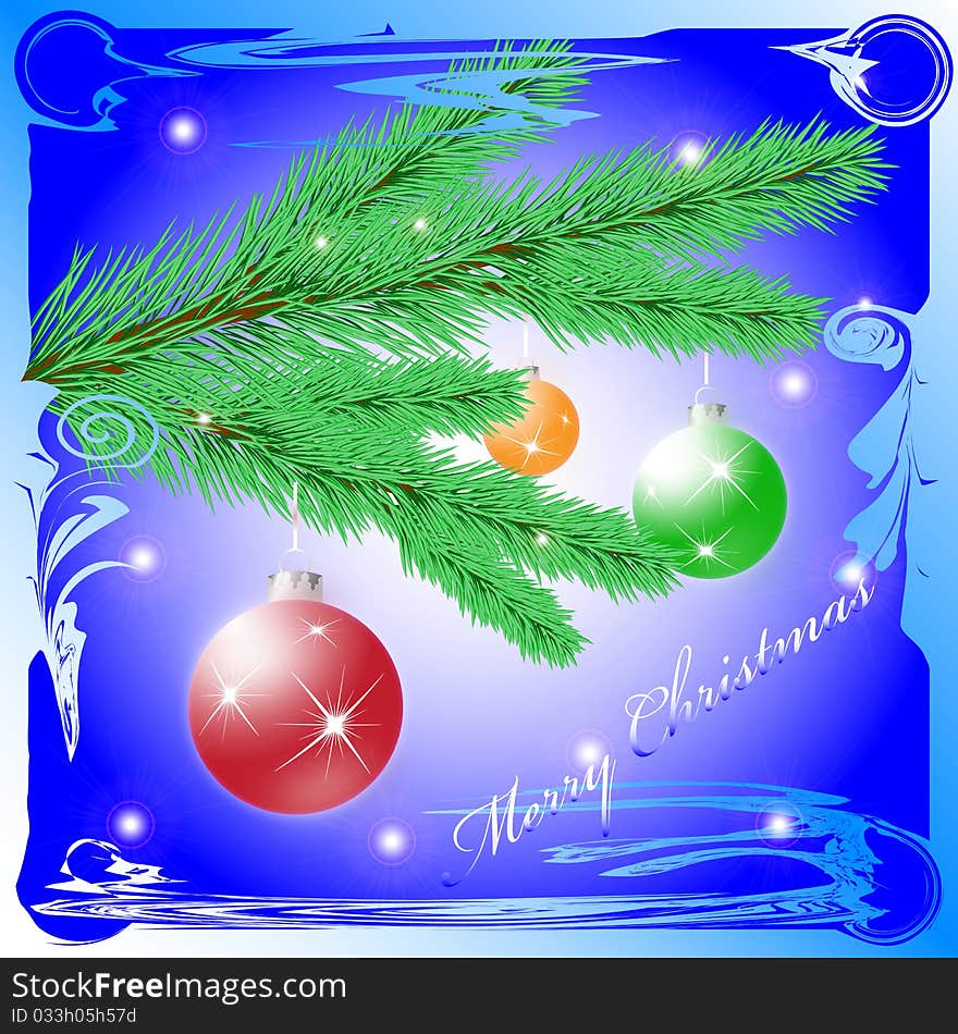 Christmas greeting Card