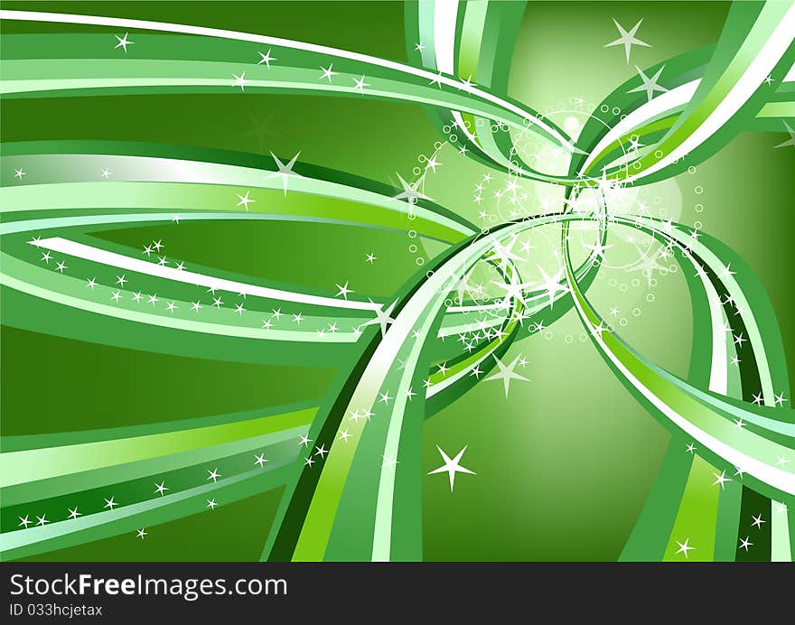 Abstract star light background