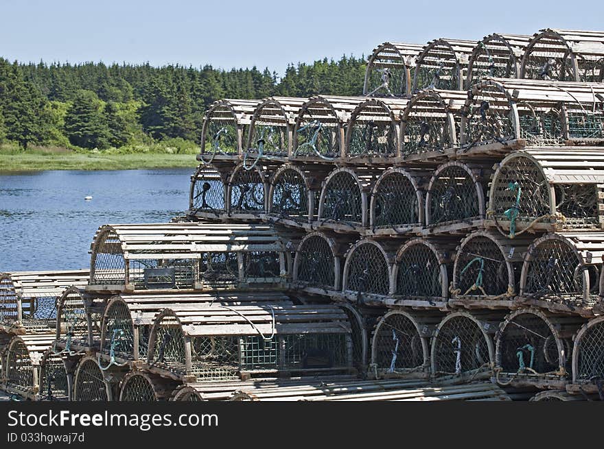 Northern Lobster Pots