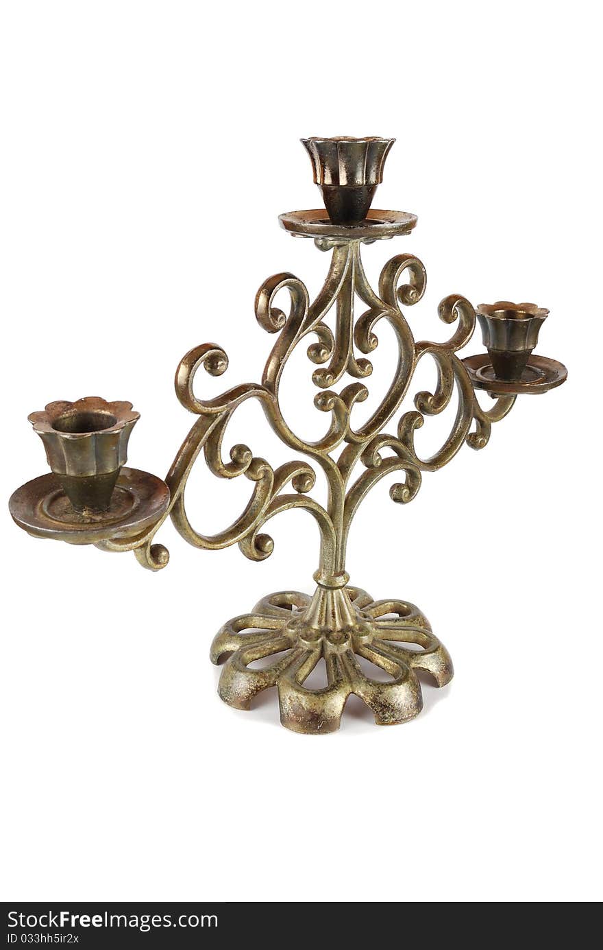 Metal Candlestick