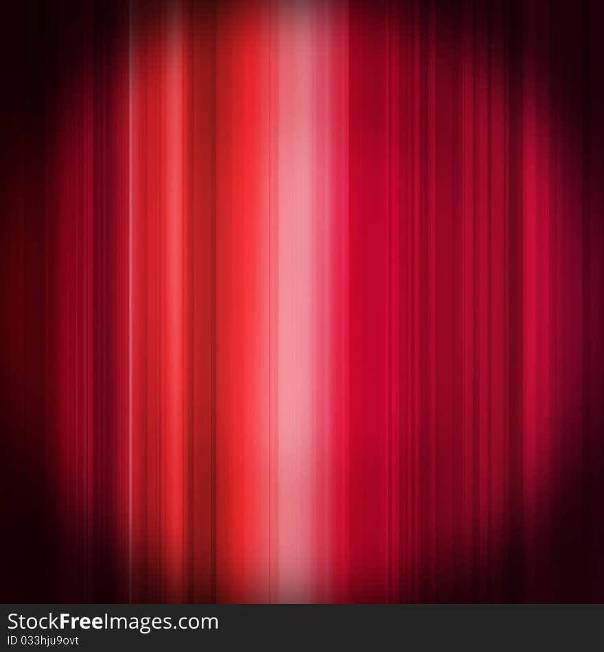 A square background for design with red halftones and black. A square background for design with red halftones and black