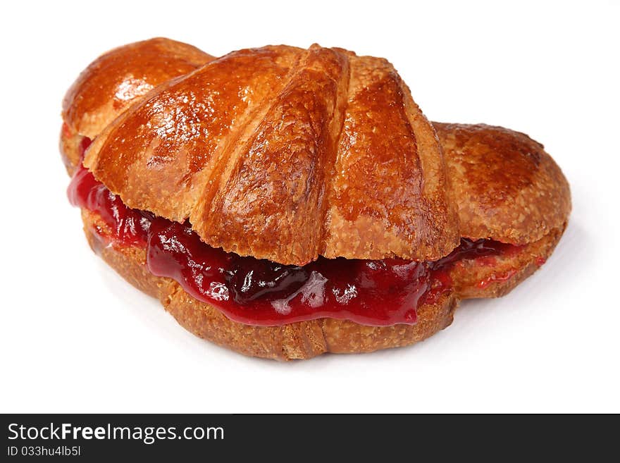 Appetizing Croissant