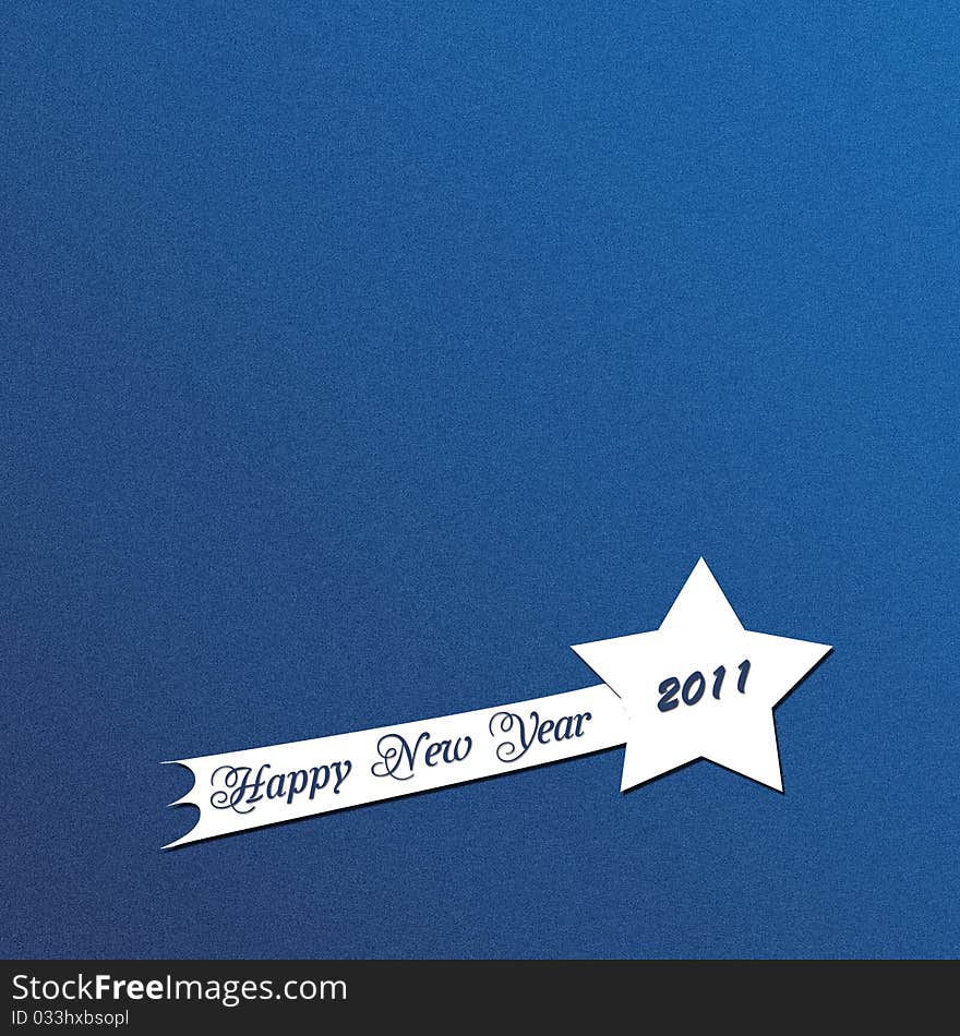 Background for greetings with star and arrow. Background for greetings with star and arrow