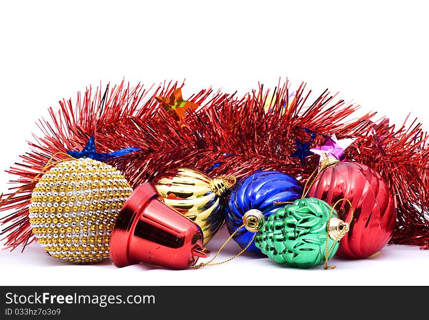 Christmas Decoration Objects