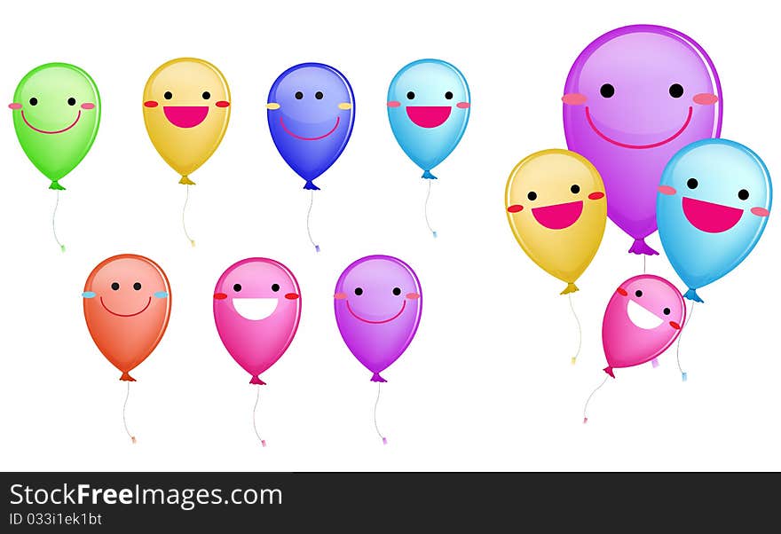 Happy Balloon