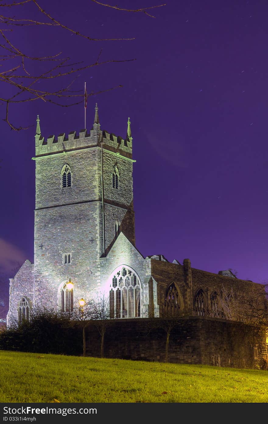 St Peter S Church, Bristol, UK