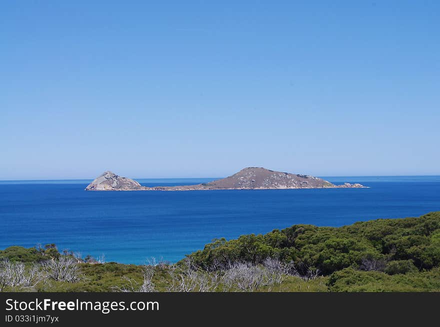 Wilson's Prom island in Australia