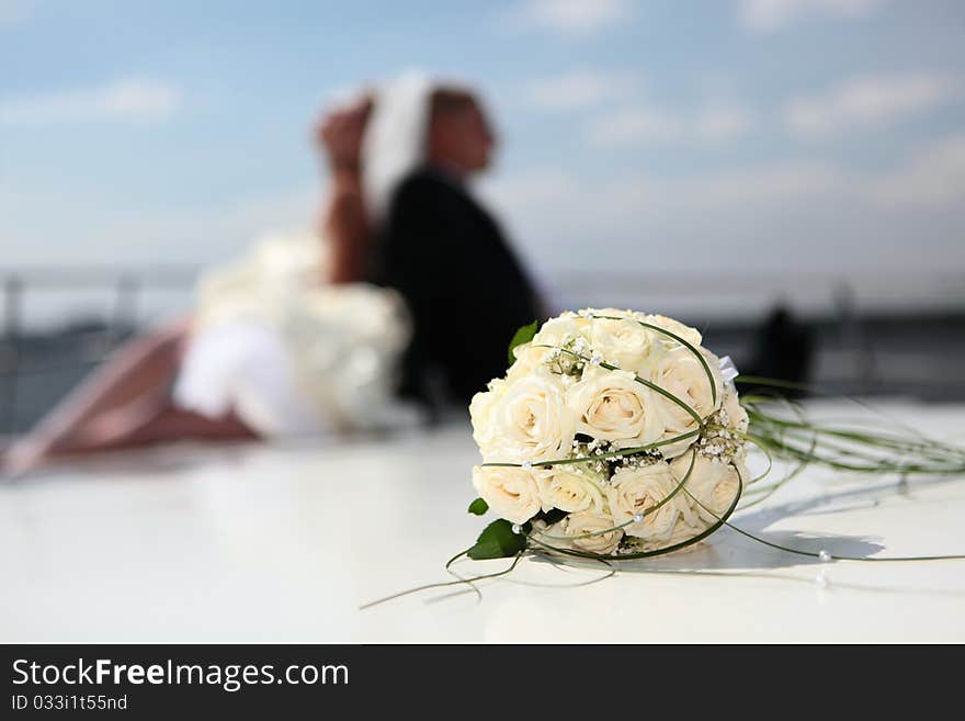 bouquet of the bride