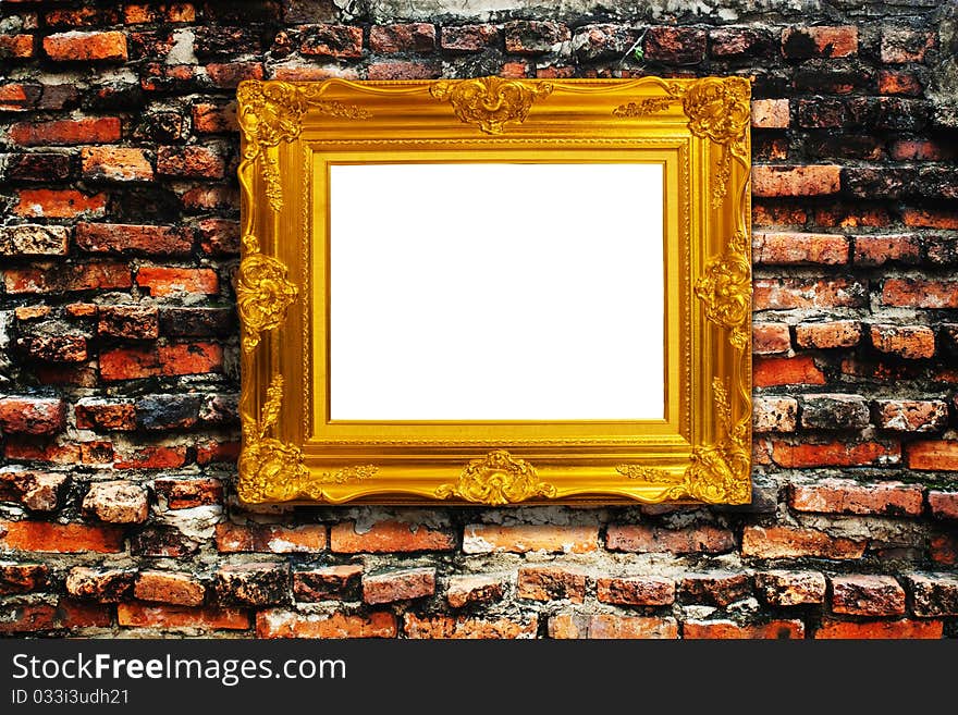 Frame On Brick