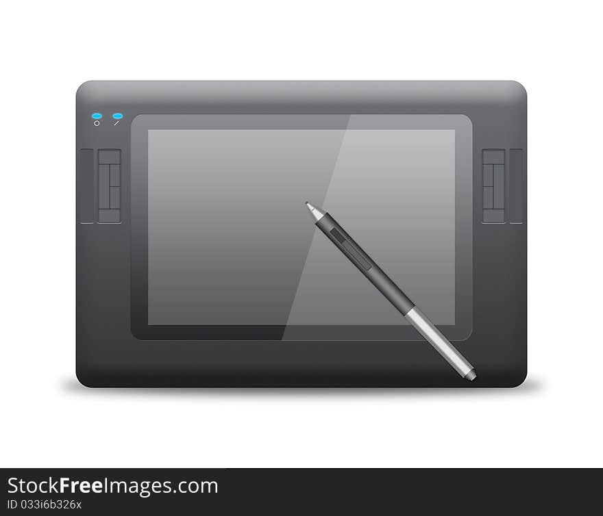 Tablet illustration